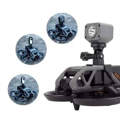 Fäste / hållare för kamera / tillbehör till DJI Avata - Ovansida - Action King