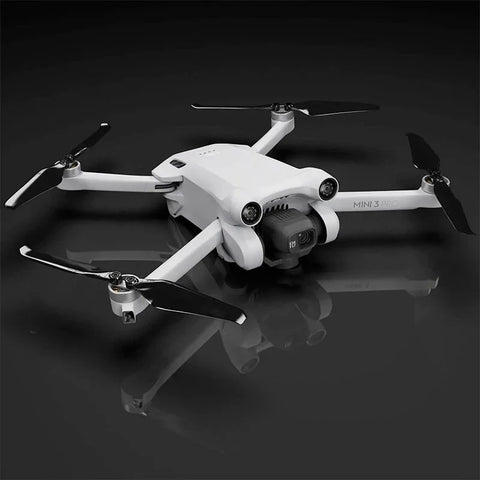 Master Airscrew Propeller til DJI Mini 3 Pro / 4 Pro – 4-pak Sort