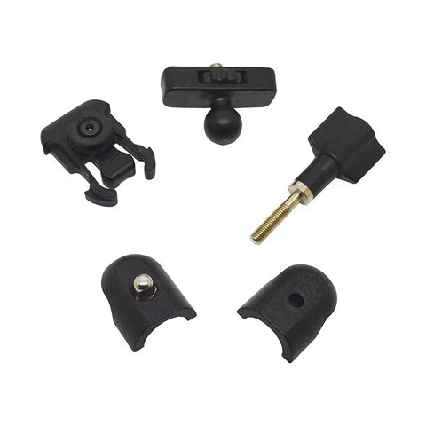 Adapter GoPro Quick Release til 1/4" skrue med justerbart kuglehoved