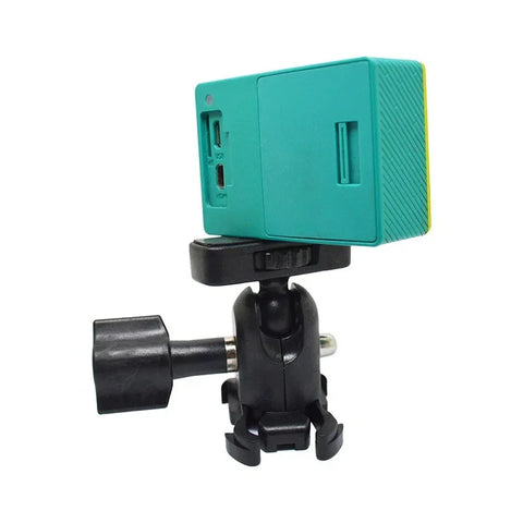 Adapter GoPro Quick Release til 1/4" skrue med justerbart kuglehoved