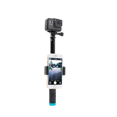 Telesin Tripod - Selfiestang GoPro med Mobilholder - Aluminium 200-900mm