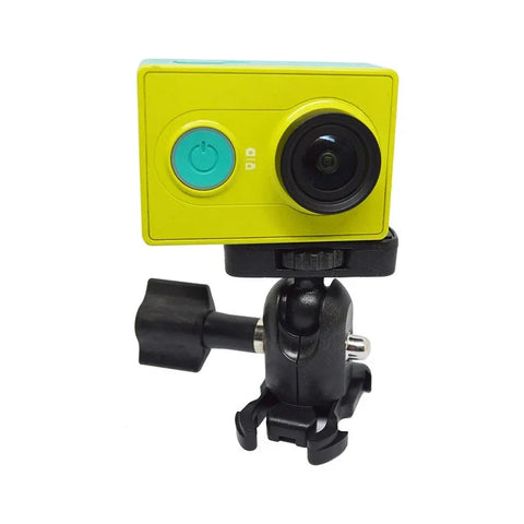 Adapter GoPro Quick Release til 1/4" skrue med justerbart kuglehoved