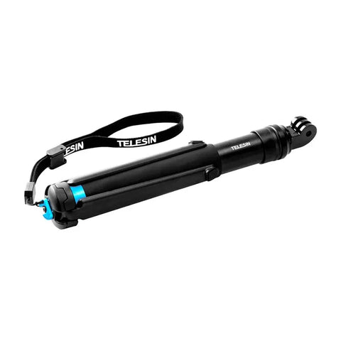 Telesin Tripod - Selfiestang GoPro med Mobilholder - Aluminium 200-900mm