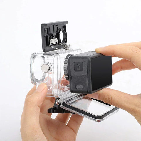 Vandtæt etui til DJI Osmo Action 5 Pro / 4 / 3 med dobbelt tilbehørsholder