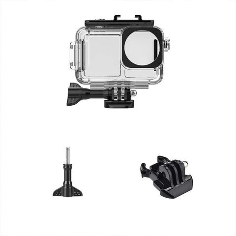 Vandtæt etui til DJI Osmo Action 5 Pro / 4 / 3 med dobbelt tilbehørsholder