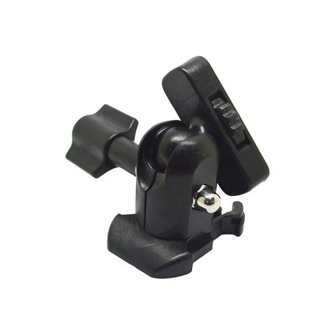 Adapter GoPro Quick Release til 1/4" skrue med justerbart kuglehoved