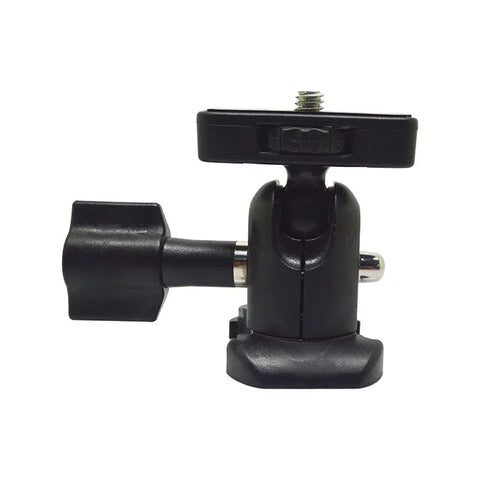 Adapter GoPro Quick Release til 1/4" skrue med justerbart kuglehoved