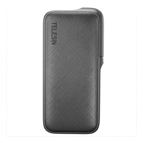 Telesin GoPro Multi-Batterioplader og Powerbank 10000mAh med akkumulatorer - Dobbelt - til GoPro Hero12/11/10/9/8/7/6/5
