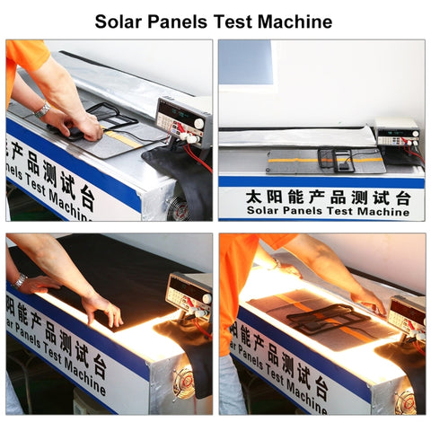 HAWEEL 50W Vikbar Solpanel