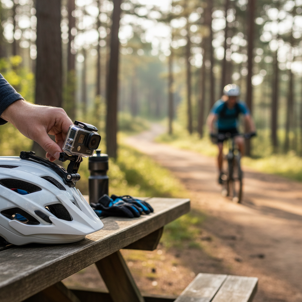 Fästen och adaptrar till actionkameror