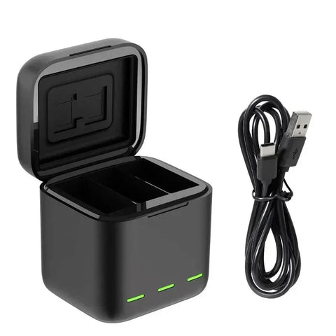 Externa batterier / Powerbanks och laddare till GoPro Hero11 Black Mini - Action King