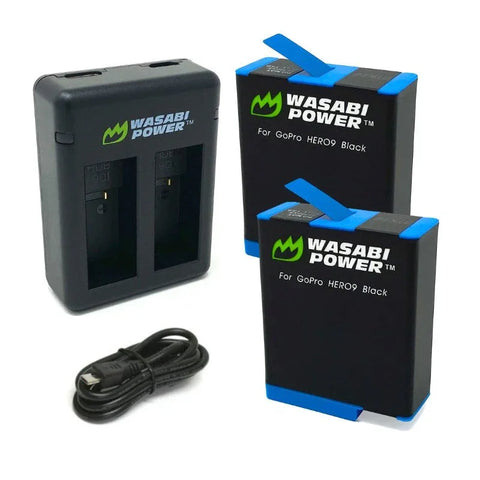 Batterier och batteriladdare till GoPro Hero10 Black - Action King