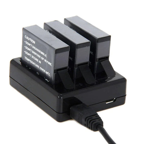 Batterier och batteriladdare till GoPro Hero5 Black - Action King