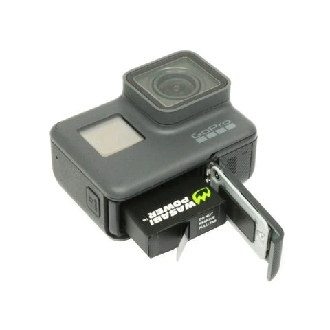 Batterier och batteriladdare till GoPro Hero7 Black - Action King