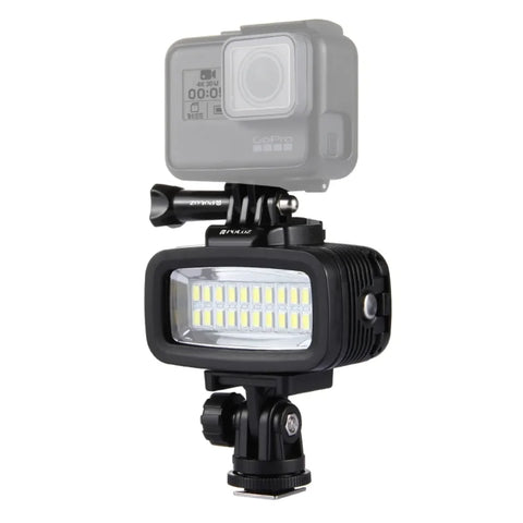 Belysning till GoPro Hero12 Black - Action King