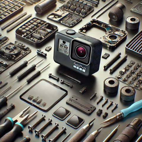 Reservdelar & verktyg till GoPro Hero10 Black - Action King