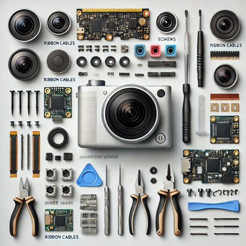 Reservdelar & verktyg till Insta360 X3, Insta360 X, X2, R, RS - Action King
