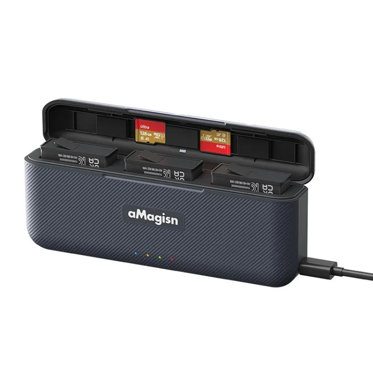 Batterier och laddare till Actionkameror