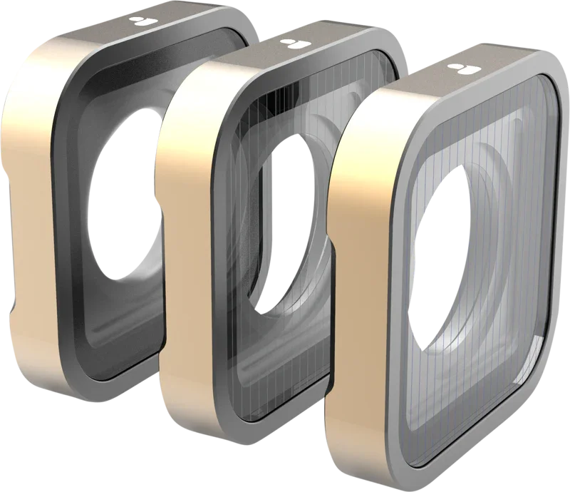 PolarPro GoPro Hero9/10/11/12/13 Fx 3-Pack BlueMorphic, SilverMorphic, Mist - Action King