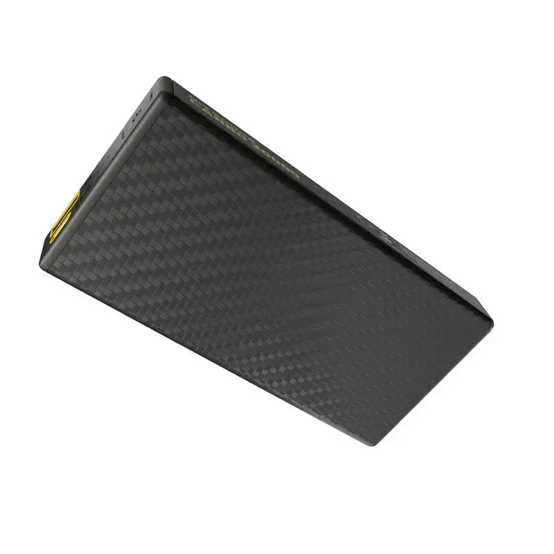 Nitecore CARBO 20000 Power Bank - Portabelt batteri - 20000mAh, 2xUSB Typ A/C, QC 3.0 / PD 20W, 5V, 3A - Kolfiber - Action King