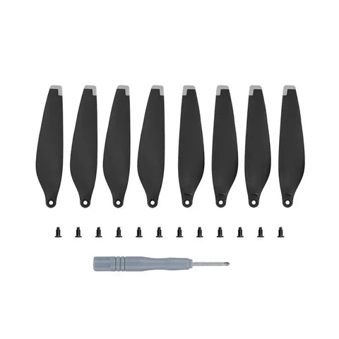 Propeller til DJI Mini 3 - erstatter 6030F - 4-pak - Sort/Sølv