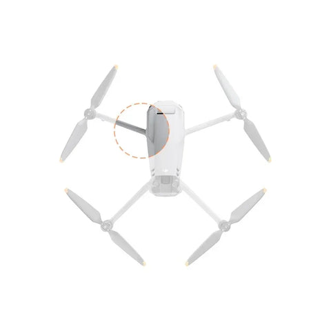 Aksel til DJI Mavic 3 til motorarm - Foran venstre