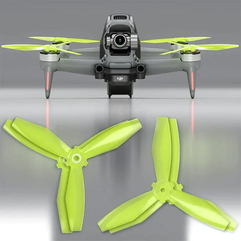Master Airscrew - DJI FPV Ludicrous PLUS+ Upgrade Propeller - Propeller til DJI FPV - Lime - Sæt med 4 stk.