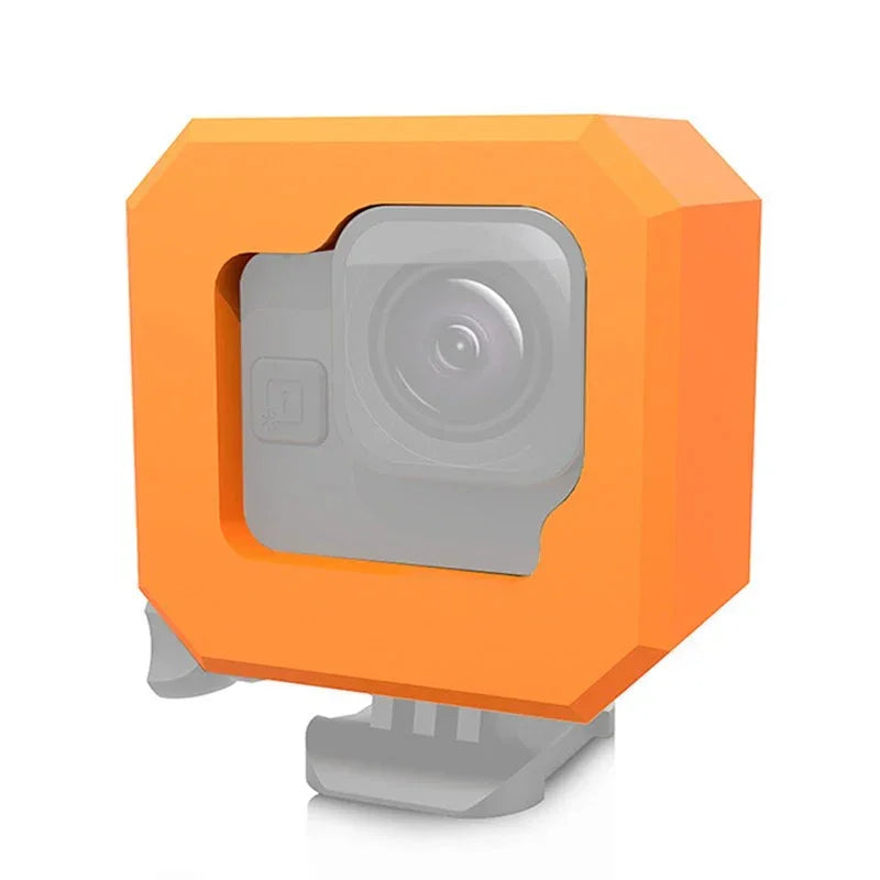 Flytande skyddsskal till GoPro Hero11 Black Mini - Orange - Action King