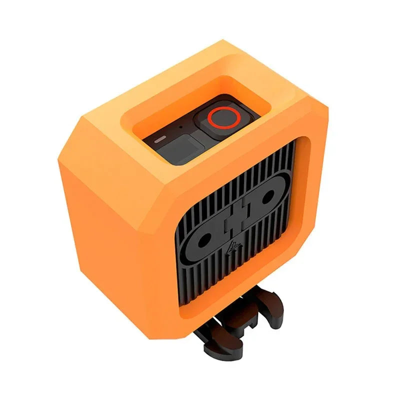 Flytande skyddsskal till GoPro Hero11 Black Mini - Orange - Action King
