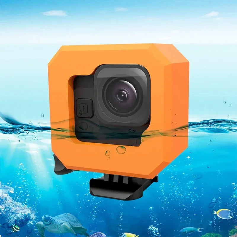Flytande skyddsskal till GoPro Hero11 Black Mini - Orange - Action King