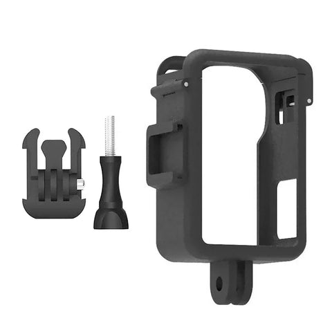 Beskyttelsesramme Vlog med tilbehørsholder til kold sko til DJI Osmo Action 4/3