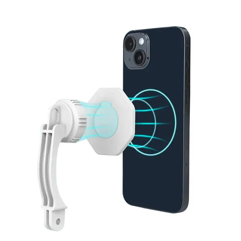 Magsafe Mount 2 i 1 till DJI Osmo och GoPro - Fäste / hållare med Magsafe för mobiler - Kit - Action King