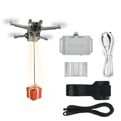 Airdrop-system - DJI Mini 3 Pro / Mini 3 - Sæt
