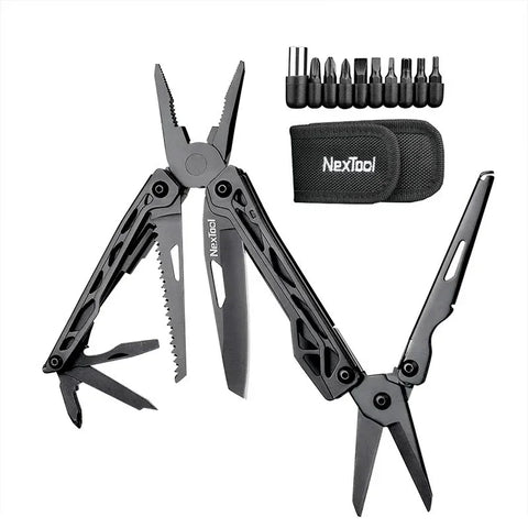 NexTool Black Knight EDC multiværktøj
