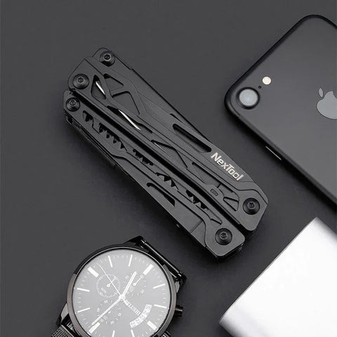 NexTool Black Knight EDC multiværktøj