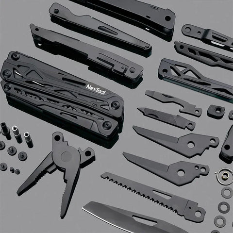 NexTool Black Knight EDC multiværktøj