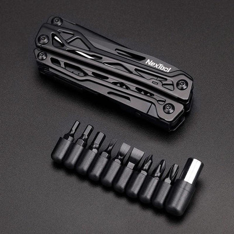 NexTool Black Knight EDC multiværktøj
