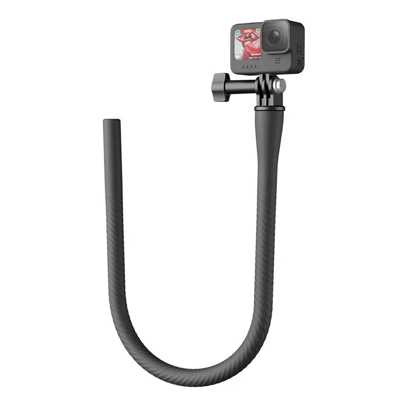Telesin Flexible Mount - Flexibelt Svanhalsfäste 1/4" till GoPro - Action King