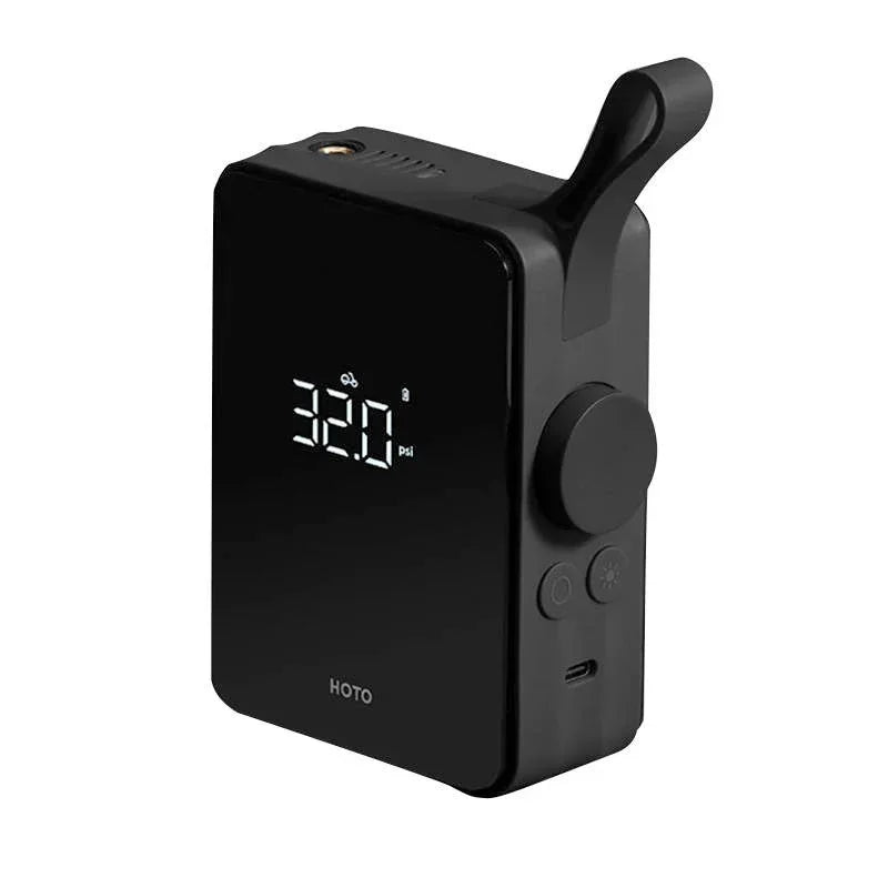 HOTO Portable Electric Air Compressor - Pump / Kompressor sladdlös, 2500mAh laddbart batteri - Action King