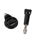 Adapter Kamerastativ med 1/4" skruv till GoPro-Fäste inkl. lång låsskruv - Action King