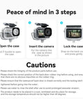 Telesin Vattentätt skal till DJI Osmo Action 5 Pro/4/3 - Action King