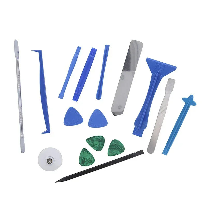 Öppnare / Bändverktyg 16 i 1 för Teknik, Mobil, Drönare, Kamera - Kit - Action King