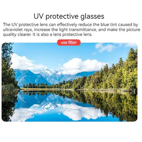 JSR UV-filter - MCUV til DJI Air 3