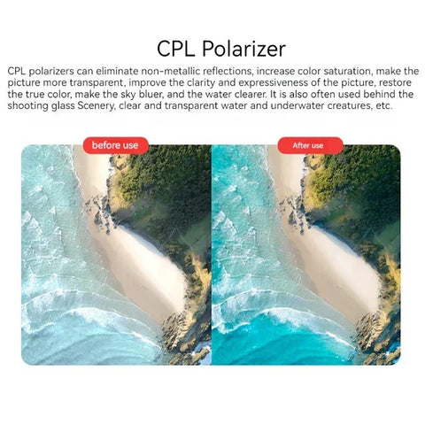 JSR CPL-filter til DJI Air 3