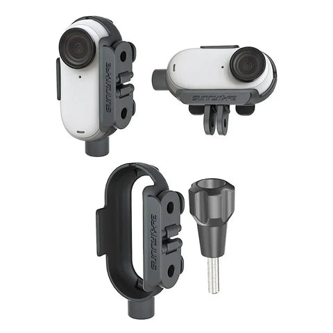 Beskyttelsesramme til Insta360 GO 3 / GO 3S med dobbeltbeslag