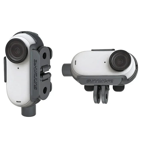 Beskyttelsesramme til Insta360 GO 3 / GO 3S med dobbeltbeslag