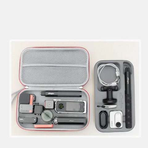 Etui til Insta360 GO 3 og tilbehør