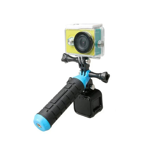 Dobbeltmonteret GoPro - Seriemontering