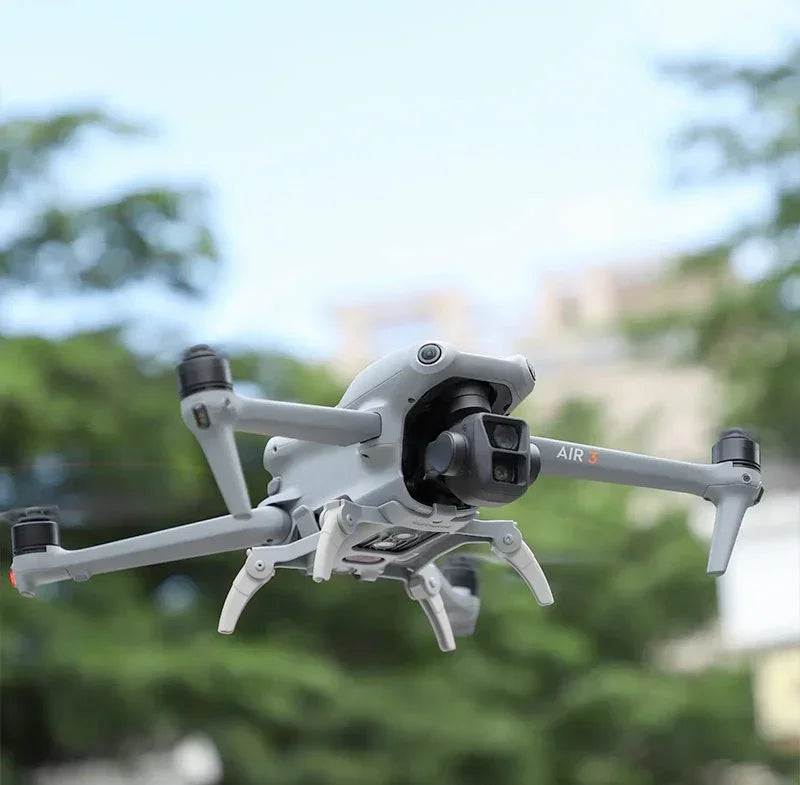 Landningsställ förlängning till DJI Air 3 - Infällbara - Action King