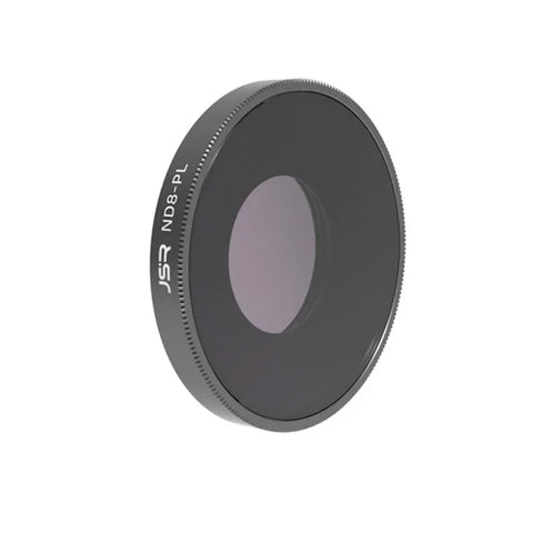 JSR Filter 4-pack - ND8/PL + ND16/PL + ND32/PL + ND64/PL till DJI Osmo Action 5 Pro/4/3 - Kit - Action King